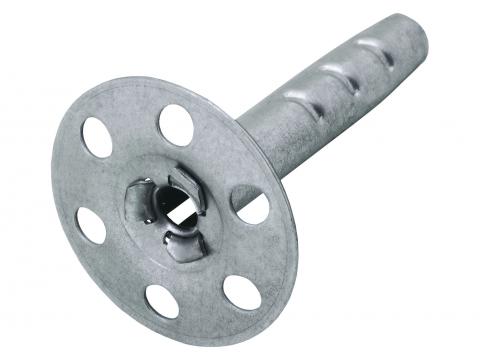 METAALPLUG GEGALVANISEERD 50MM