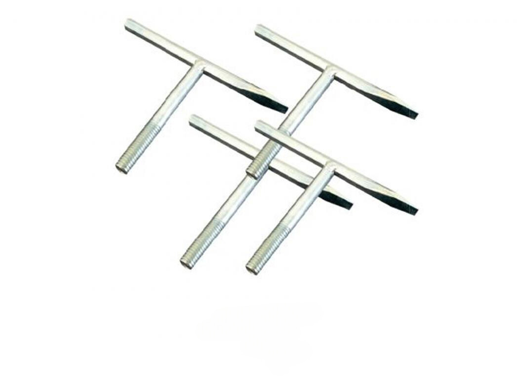 Yucon Sleutelset KeyBag N°1 - 4 T-sleutels M10