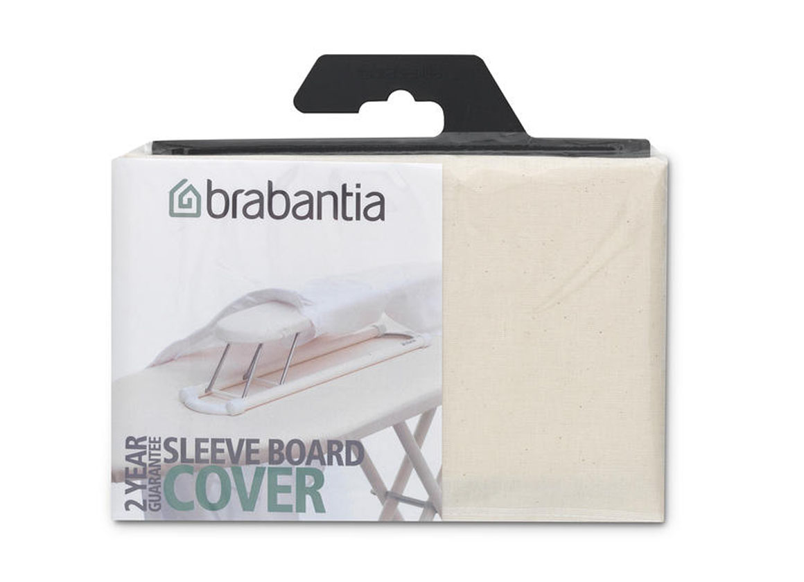 BRABANTIA MOUWPLANKOVERTREK 60X10CM ECRU BOVENLAAG