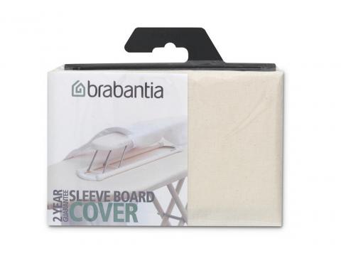BRABANTIA MOUWPLANKOVERTREK 60X10CM ECRU BOVENLAAG