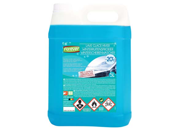 LAVE GLACE HIVER -20°C 5L METHANOL