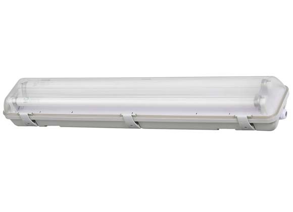 LED ARMATUUR T8 IP65 2X9W 60CM