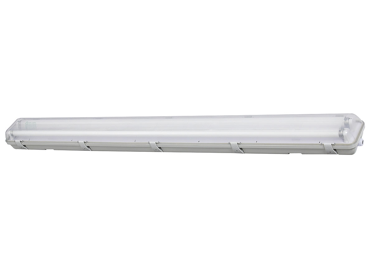 TUBE LED T8 IP65 2X24W 1560MM 3600LM 4000K