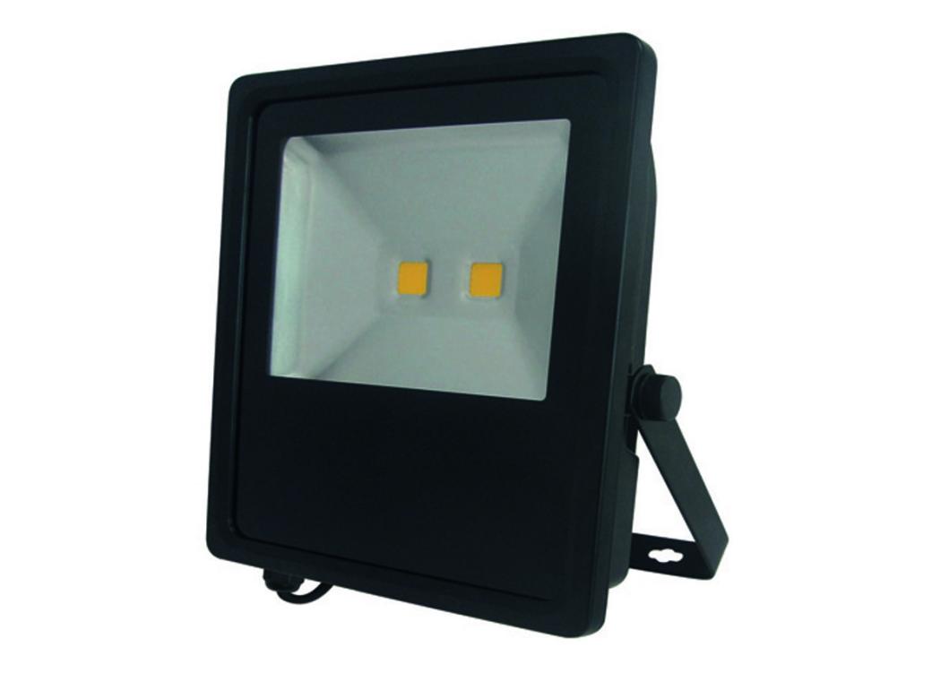 STRALER LED 70W + KABEL ZWART