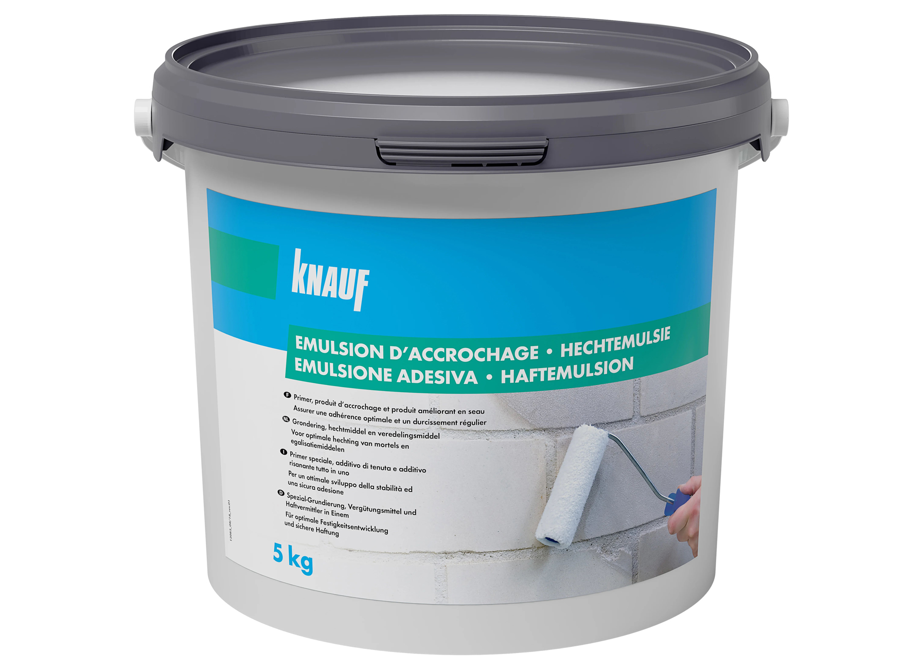 Knauf Hechtemulsie — hechtprimer vloeren & wanden