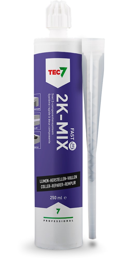 2K-Mix Superfast 2-componenten lijm- en reparatiepasta 250ml