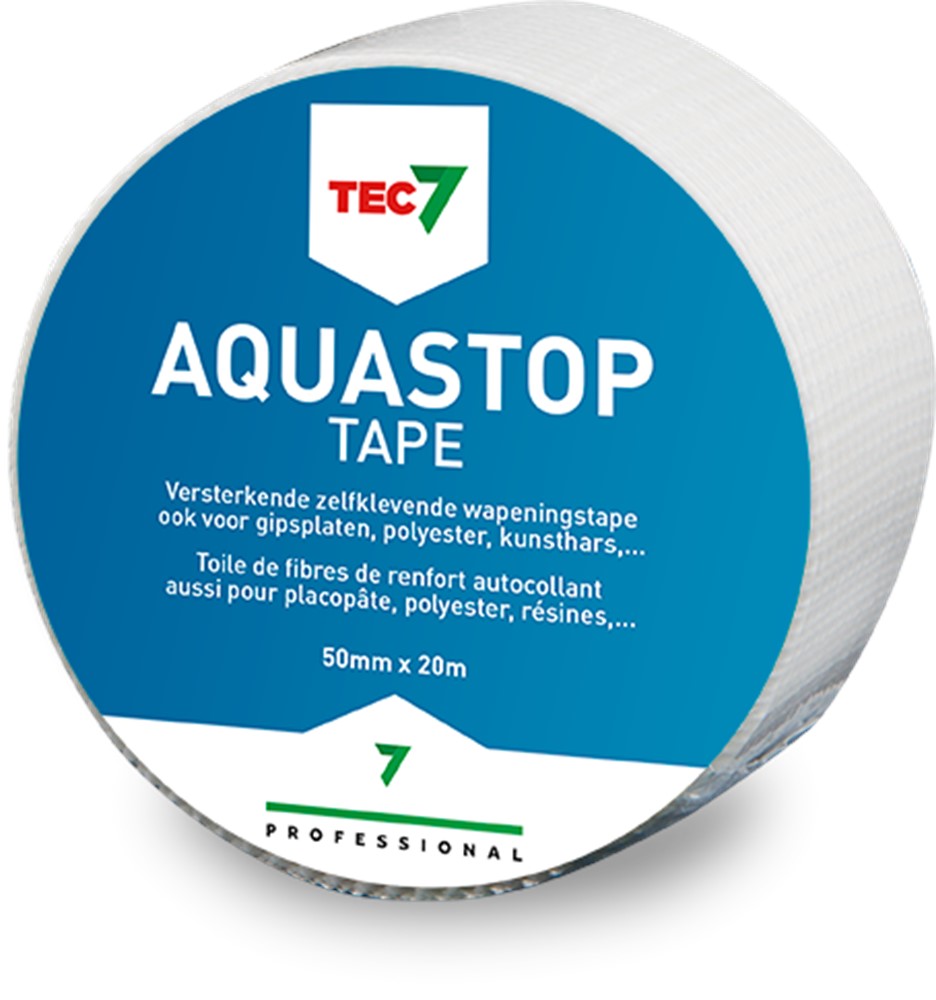 Aquastop Tape Wapeningstape Rol: 50mm x 20m