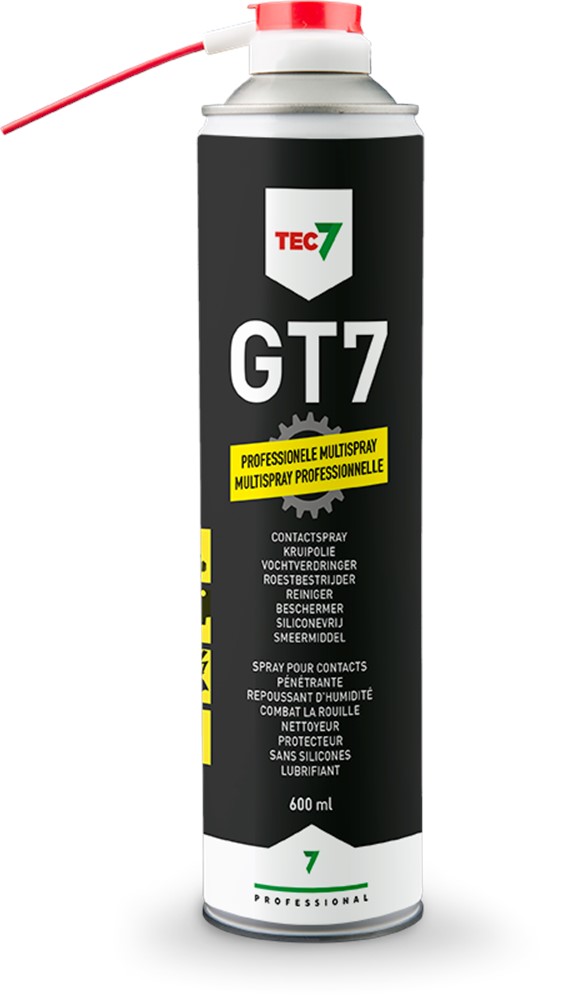 TEC7 GT 7 MULTIFUNCTIONELE SPRAY