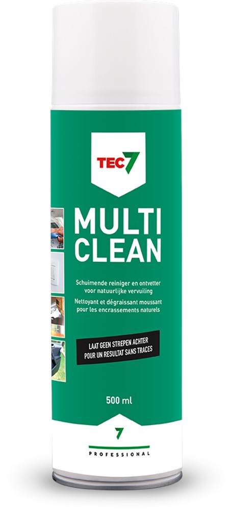 Multiclean Universele schuimreiniger 500ml