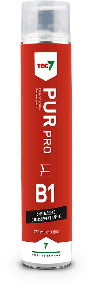 Pur Pro Hoog-kwalitatief PU-schuimen 750ml