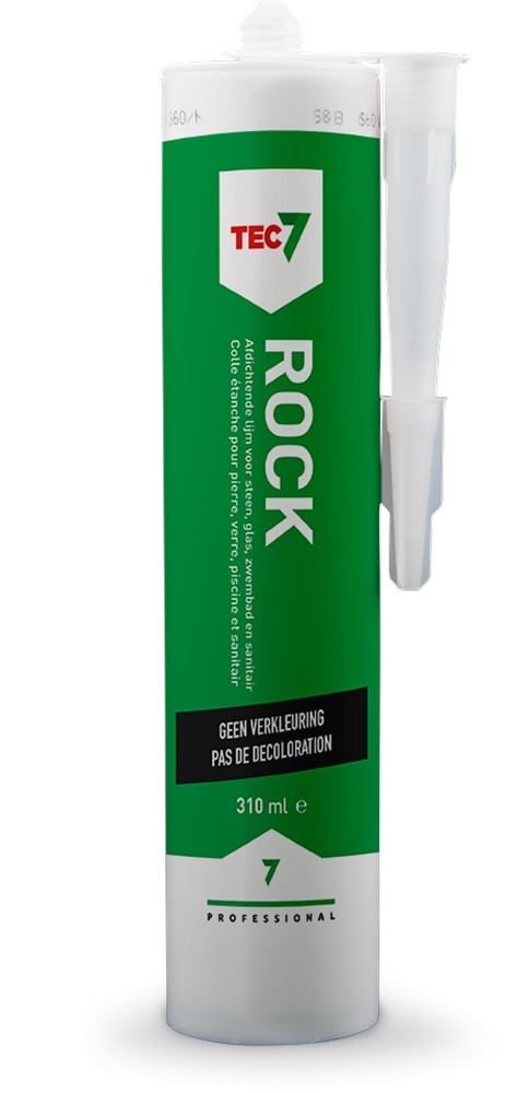 Rock patroon Transparante afdichtingskit 310ml