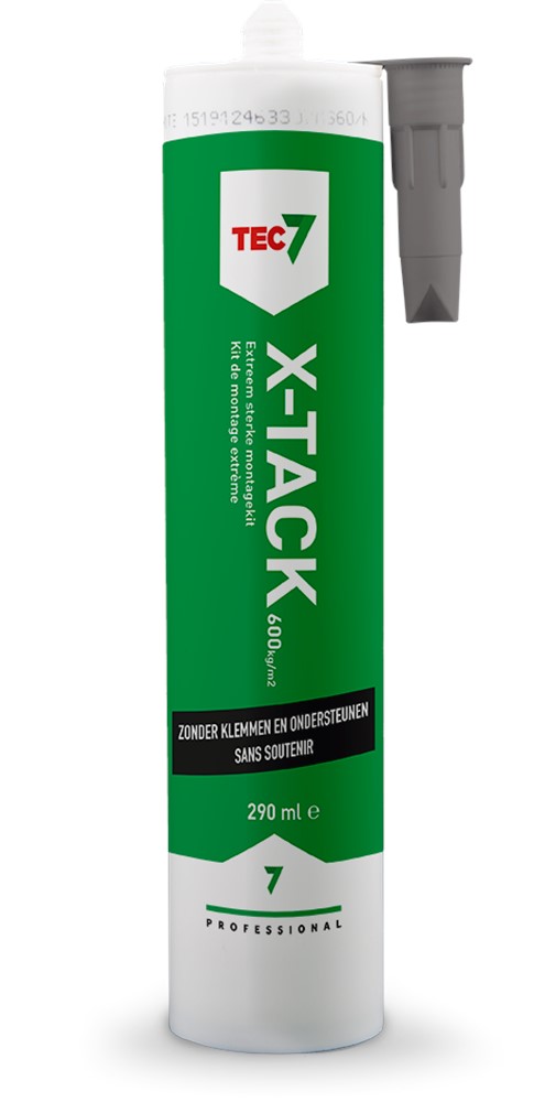 X-TACK 7 SNELLE MONTAGELIJM 290ML