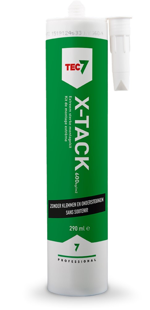 X-TACK 7 SNELLE MONTAGELIJM 290ML