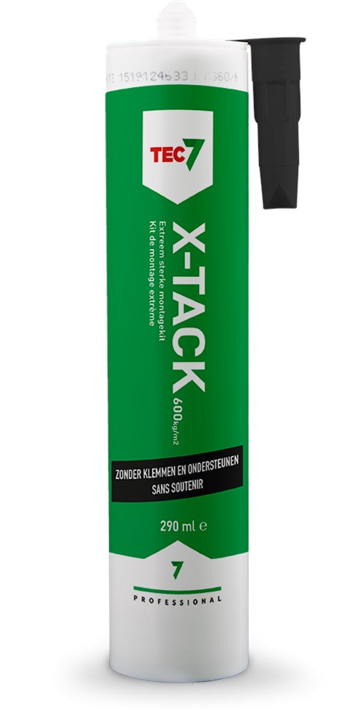 X-TACK ZWART 290ML