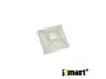 BASE CARREE AUTOCOLLANT POUR COLLIER 19X19 NATUREL