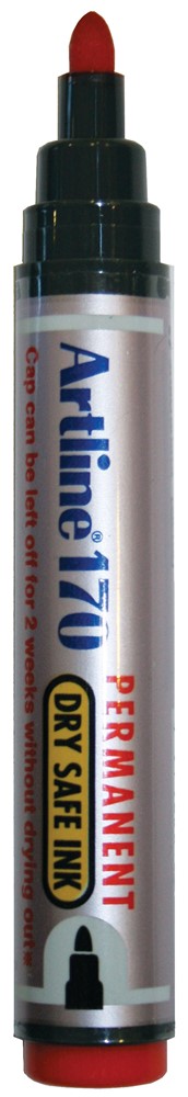 ARTLINE Marqueur permament DRY SAFE 170 ROUGE