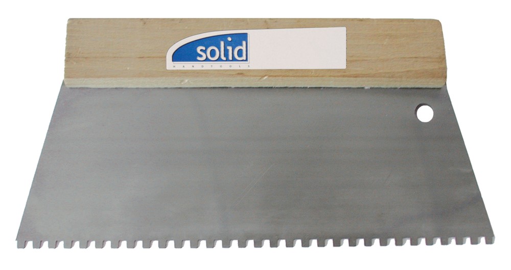 SOLID LIJMKAM VIERKANTE VERTANDING 250MM - 4X4MM C1