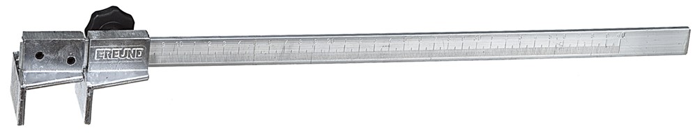 FREUND LATTENMAAT MET SCHAALVERDELING 150-400MM
