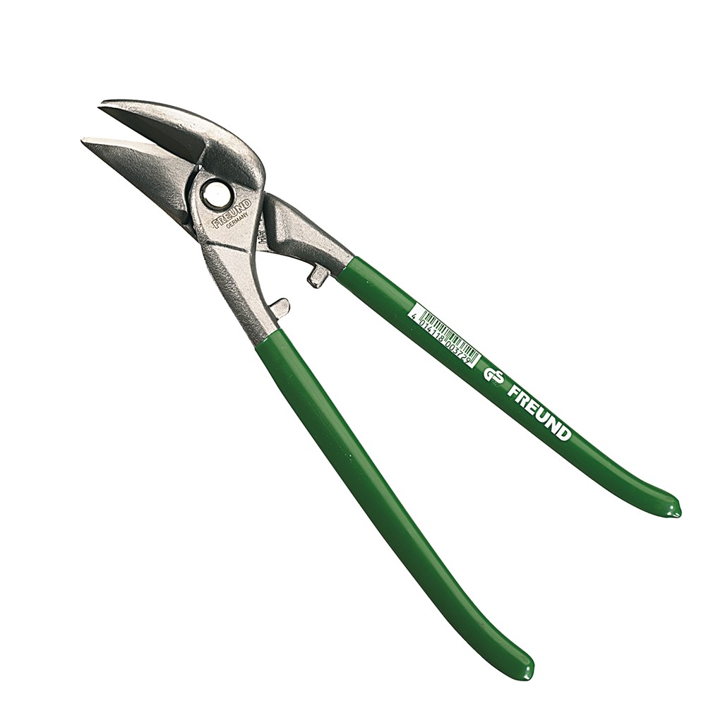 Freund Cisaille Idéale Droite 260mm avec Poignées Isolées