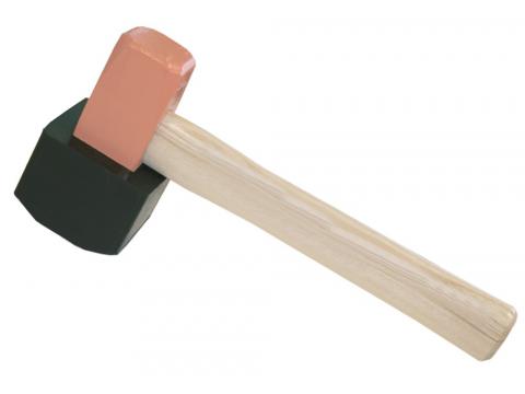 Embout Caoutchouc Pour Massette 1200 Gr