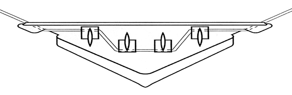 Tendeur de cordeau pour carrelage, gris par paire