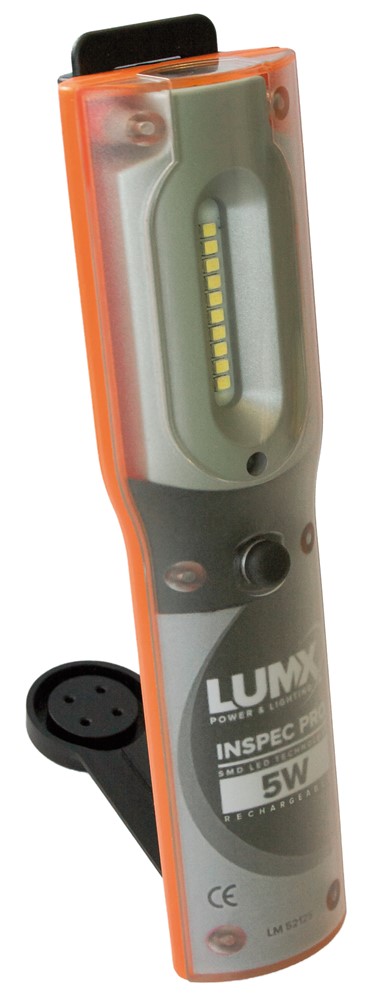 LUMX LAMPE BALADEUSE INSPEC PRO - 5W