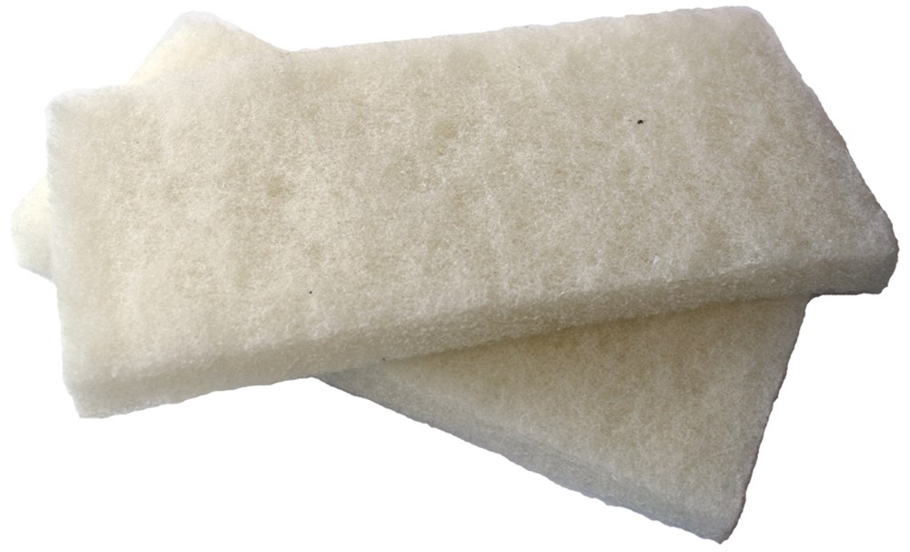 PINGUIN VERVANGSCHUURSPONS WIT FIJN - 2 STK