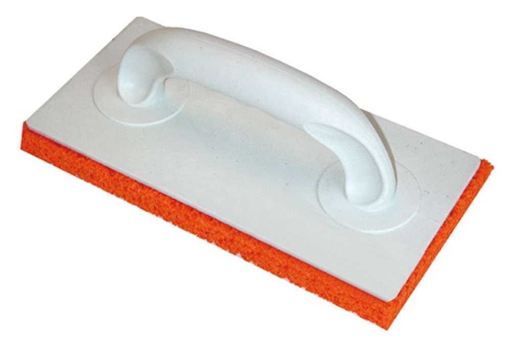 PINGUIN KUNSTSTOFSPAAN ORANJE SPONSRUBBER