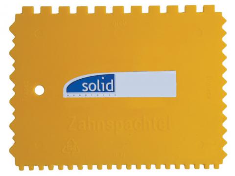 Peigne à Colle Plastique 4 Côtés - 180 x 140 mm
