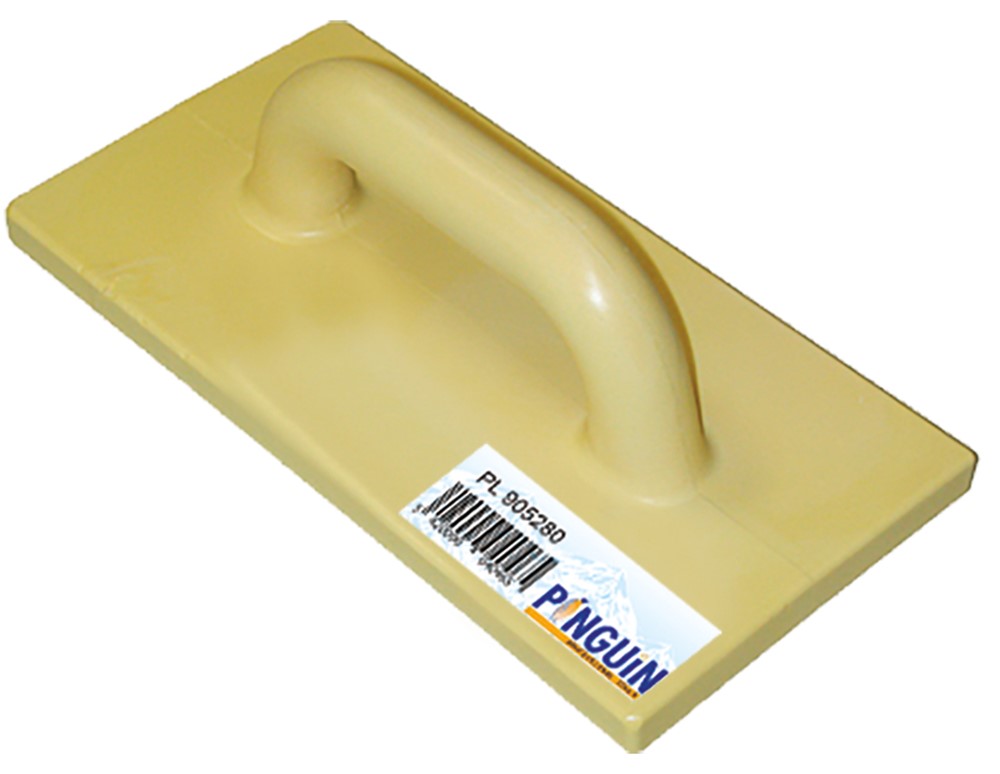 FROTTOIR EN POLYURETHANE JAUNE 280 X 140 X 15MM