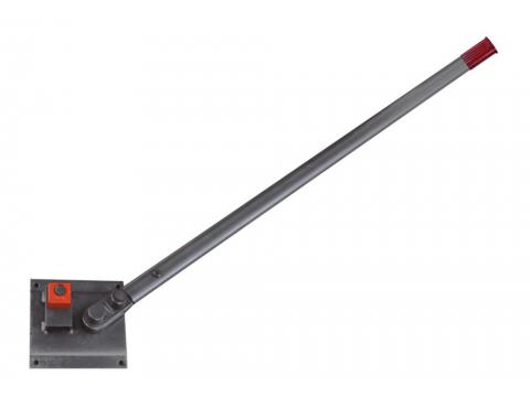 Solid Plooiplaat Met Stang Voor Betonijzer Max Ø22mm