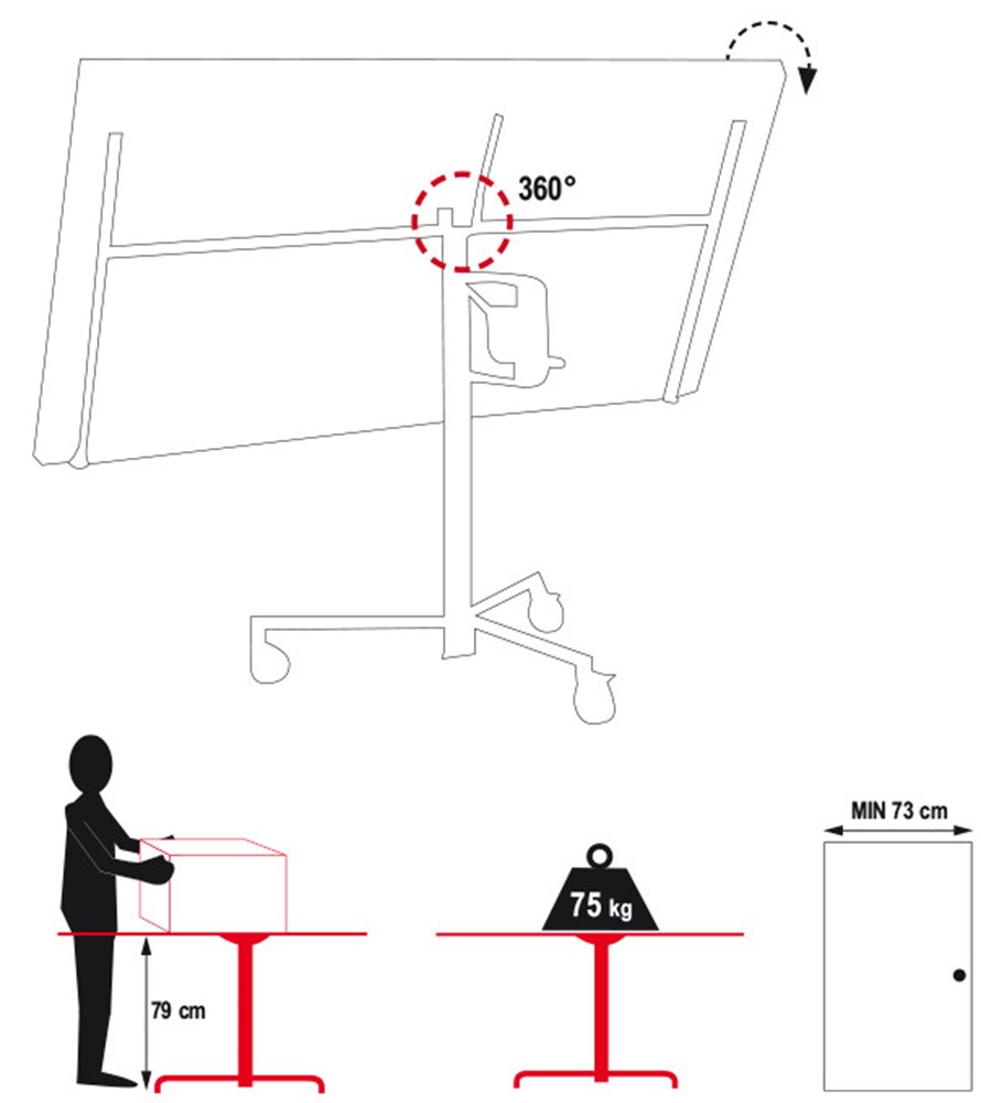 PLATENLIFT - LEVPANO EASY