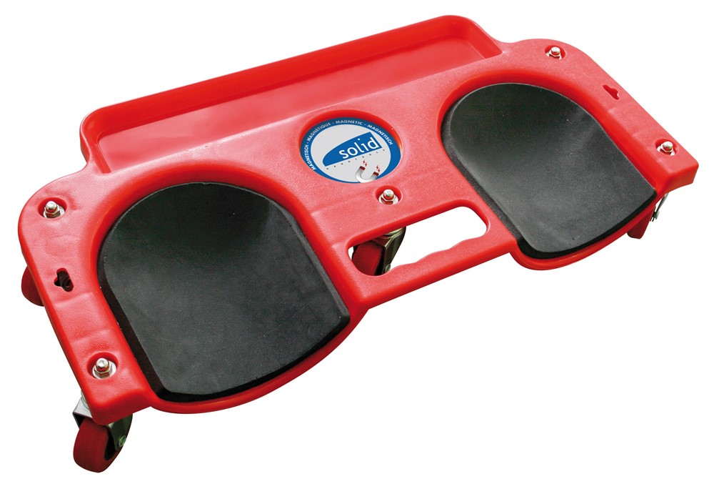 Kniebord Met Comfort Foam - 5 Wielen