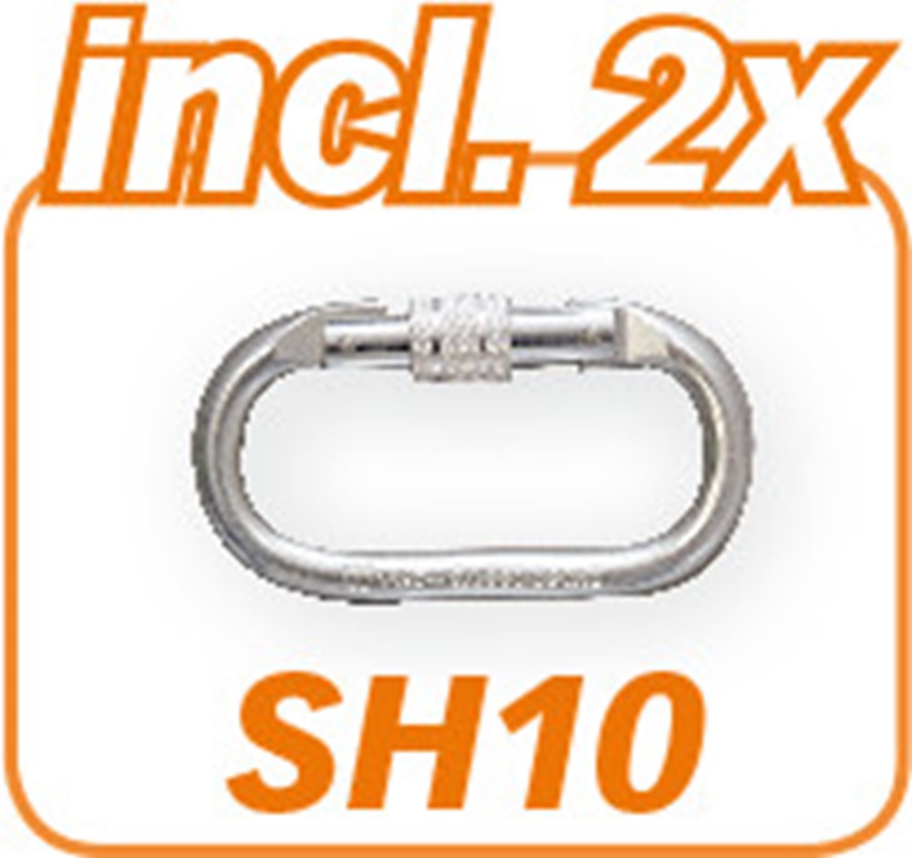 Longe de connexion + 2 x SH10
