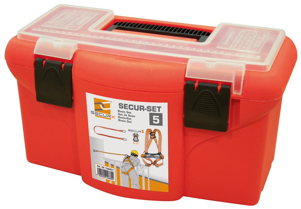 Secur-Set 5 kit basic de retenue nacelle