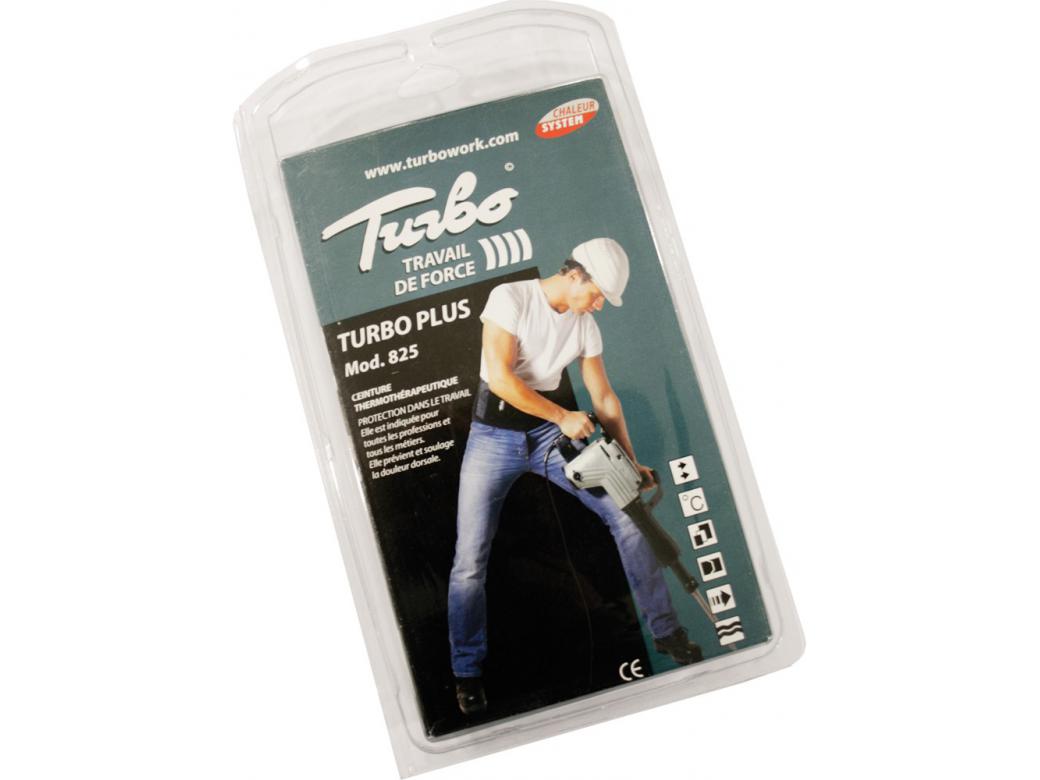 ELASTISCHE STEUNRIEM TURBO PLUS