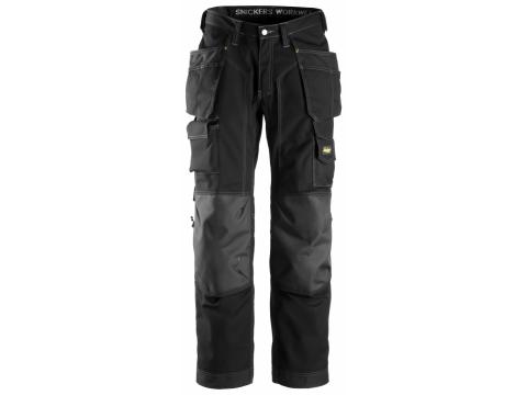 DURATWILL PANTALON D'ARTISAN AVEC POCHES HOLSTER NOIR TAILLE: 154