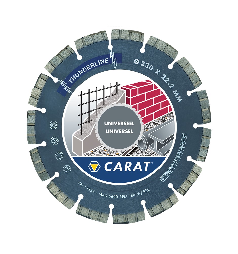 CARAT LASER UNIVERSEL BRILLIANT, TYPE 