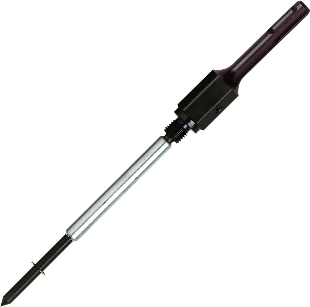PIVOT DE MONTAGE M16 x SDS+ POUR COURONNES A SEC L=150MM