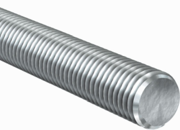 Tiges filetées et goujons d'ancrage