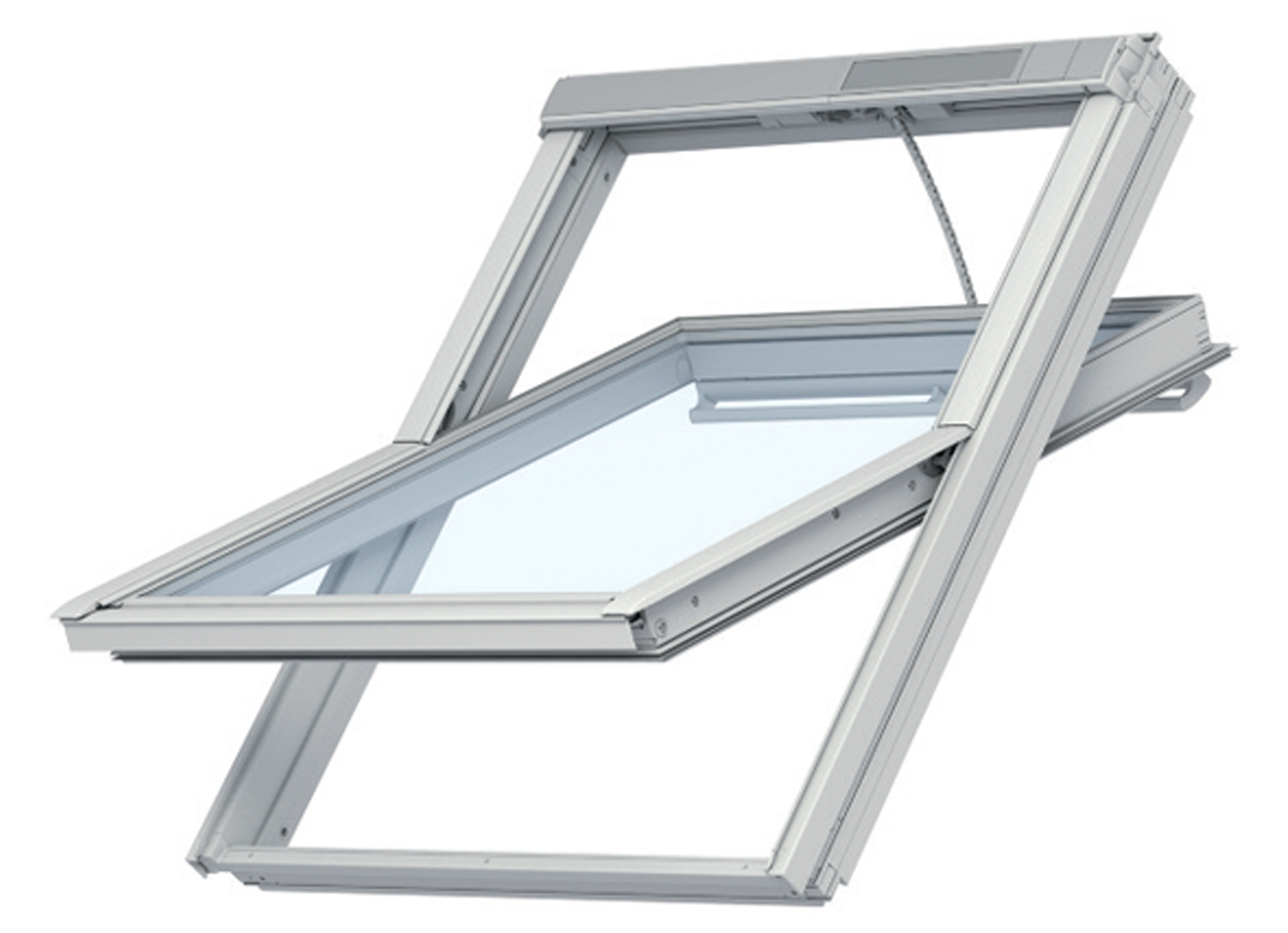 Fenêtre de toit à rotation