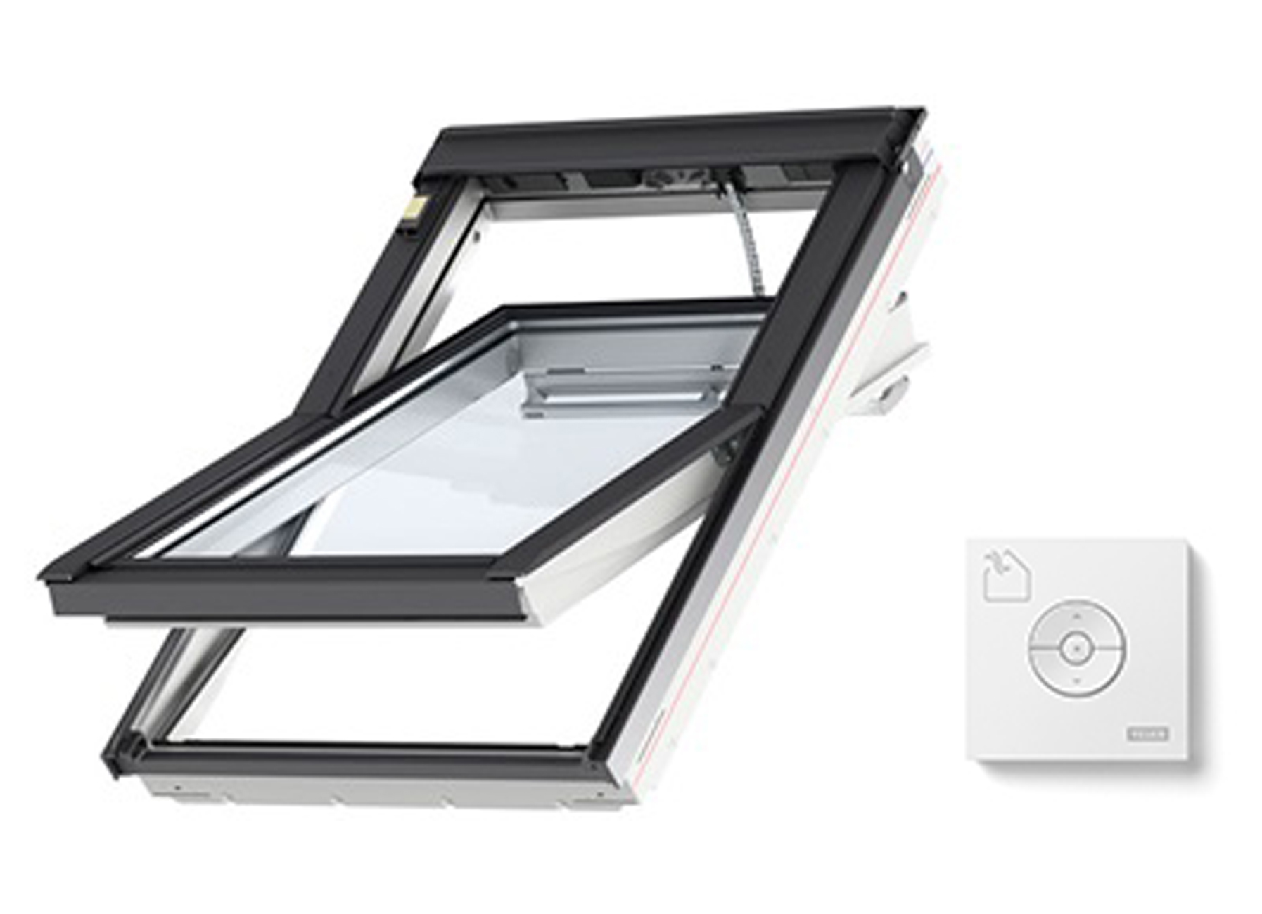 Fenêtre de toit à rotation automatique