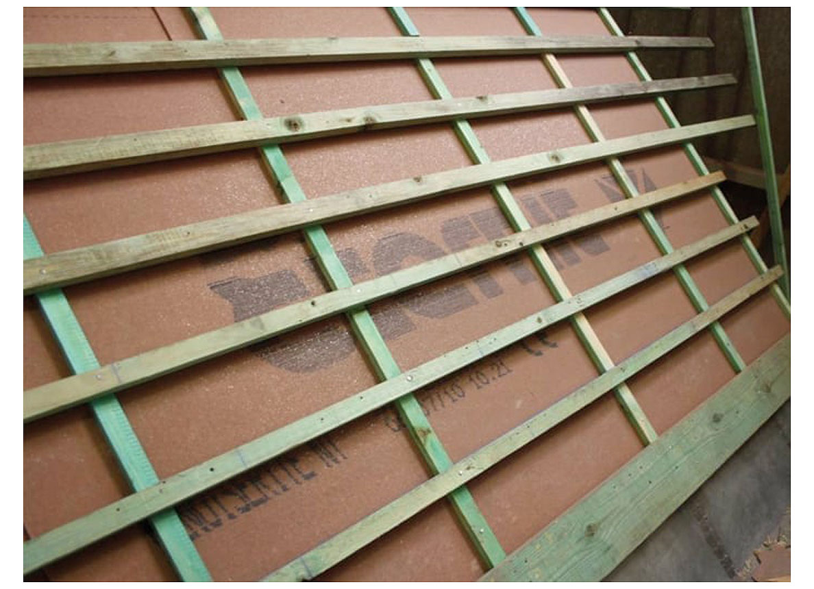 Sous-toitures rigides