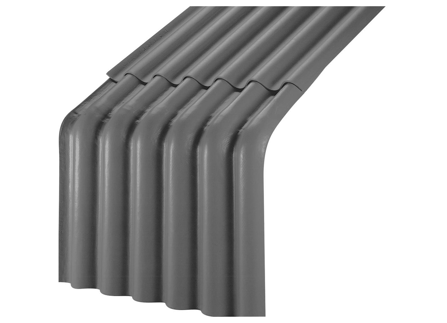 Hulpstukken Golfplaten