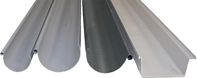 Evacuation d'eau en PVC