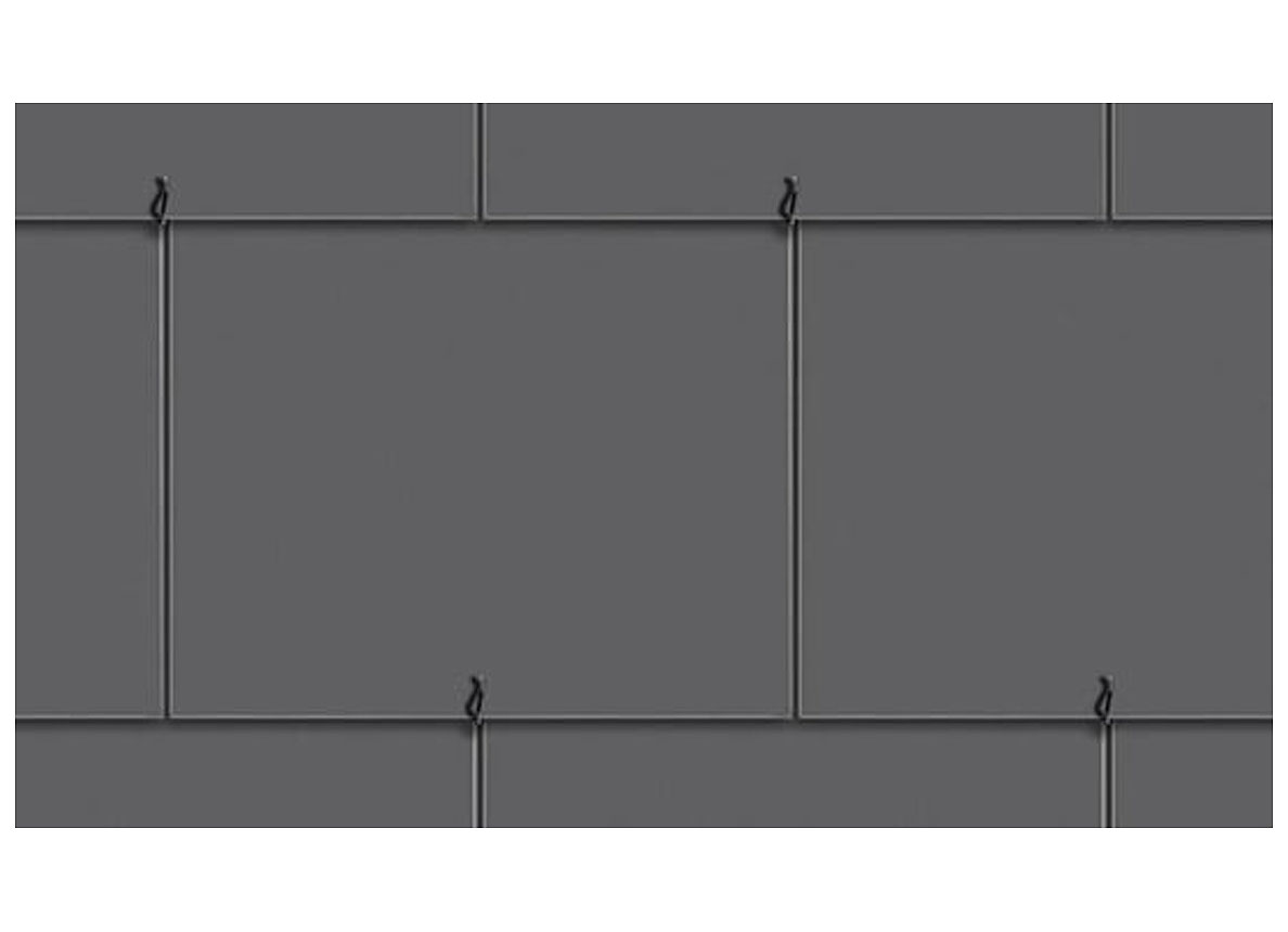 Ardoises en fibre ciment