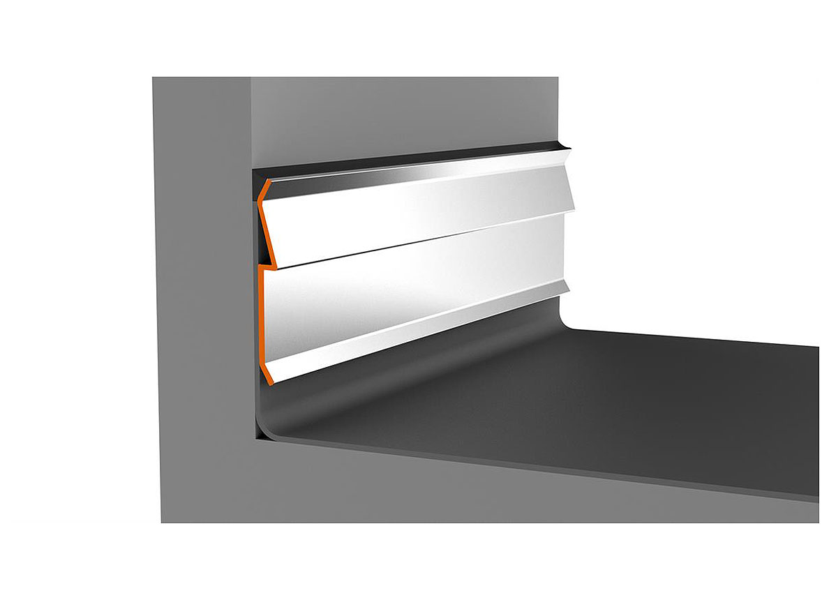 Solin Standard Raccord Mur