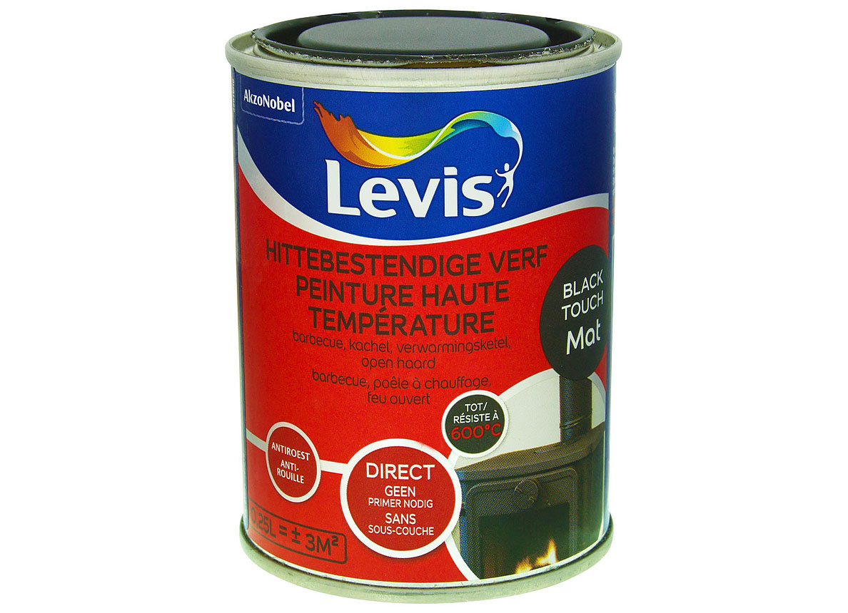Peinture haute température