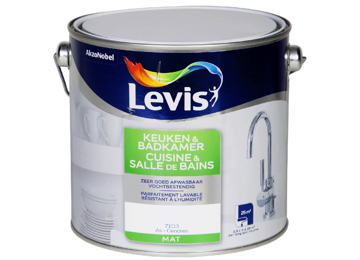 Keuken-& badkamerverven