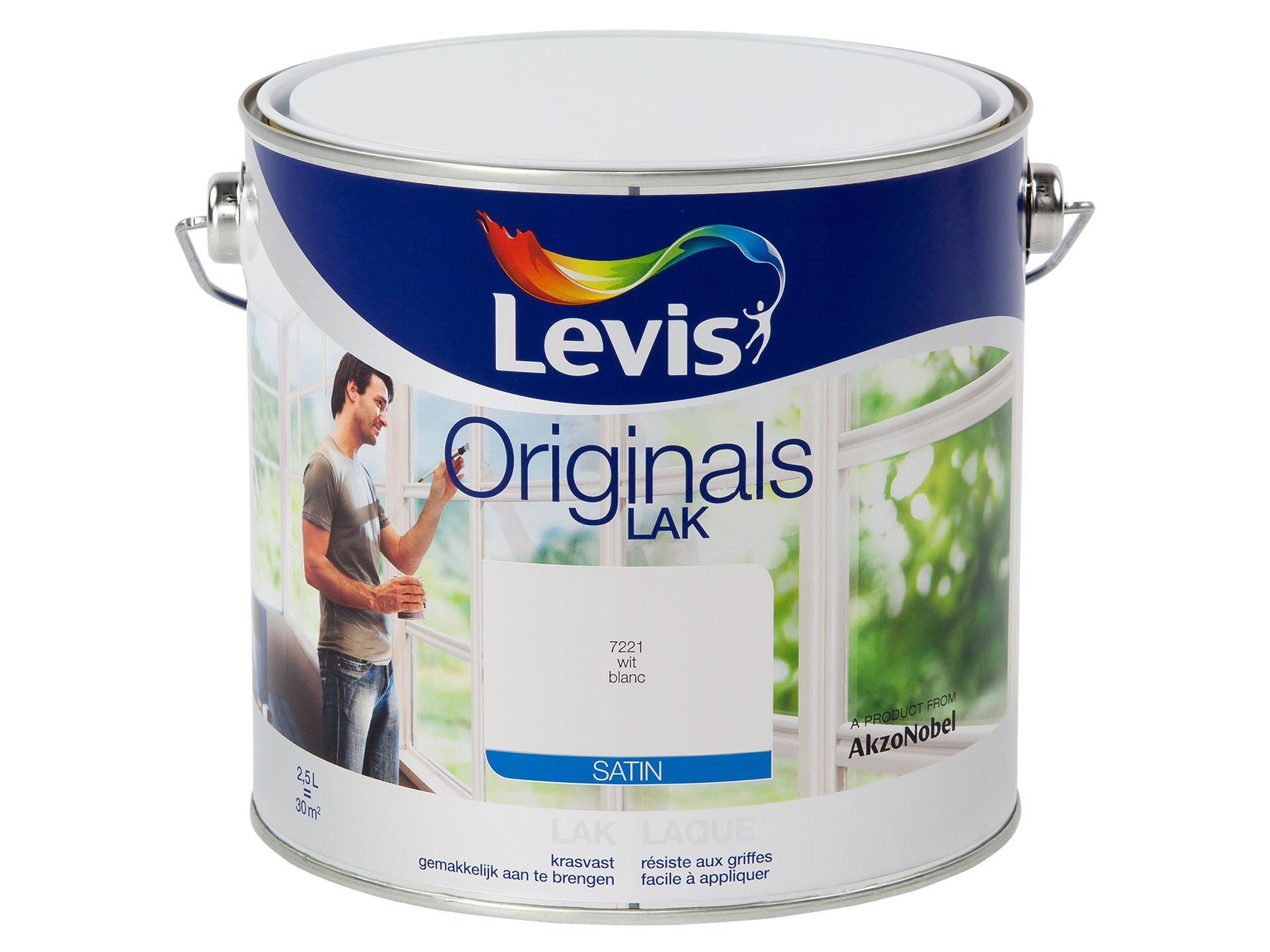 Watergedragen lakken (acrylaat en latex)